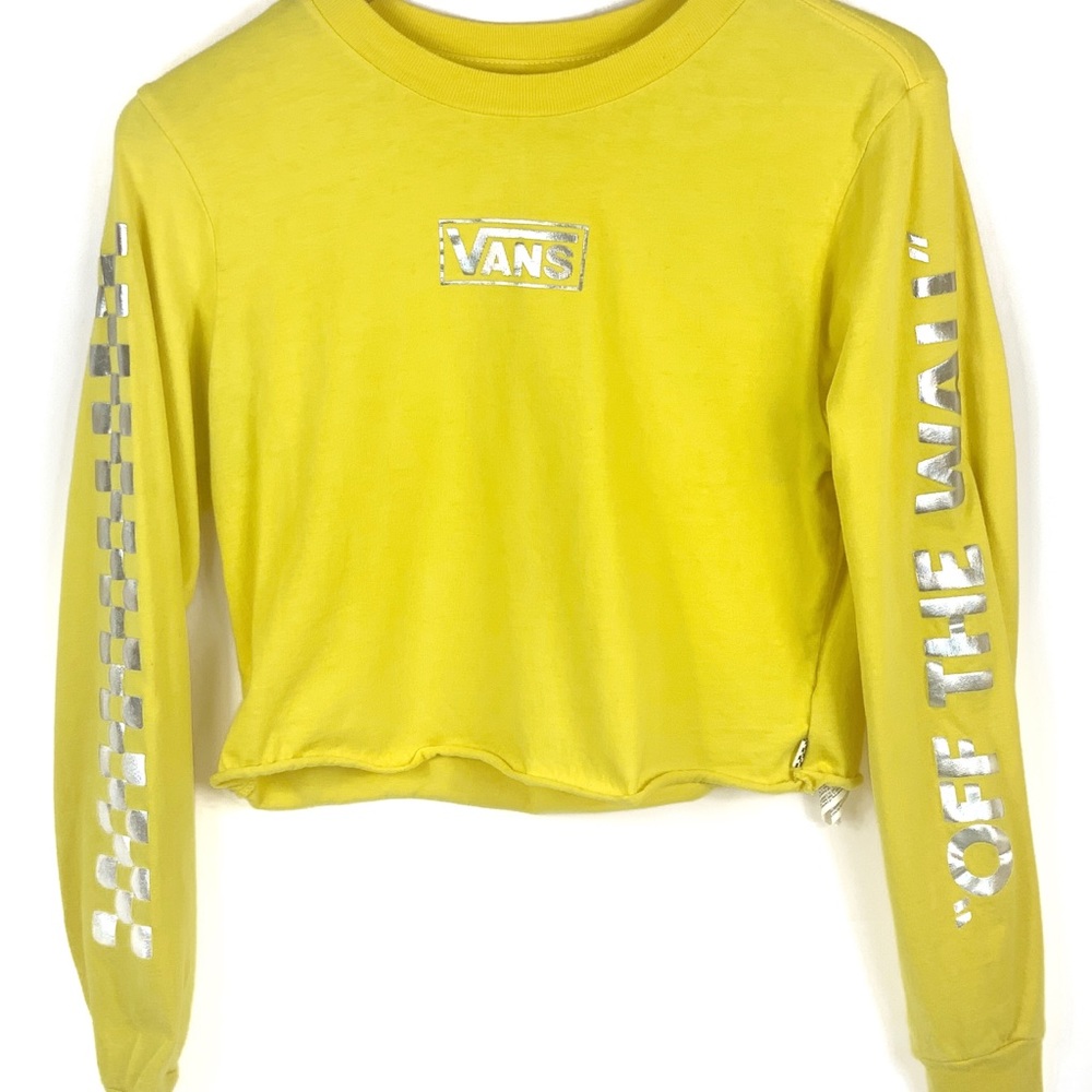 Vans long sleeve shirt
